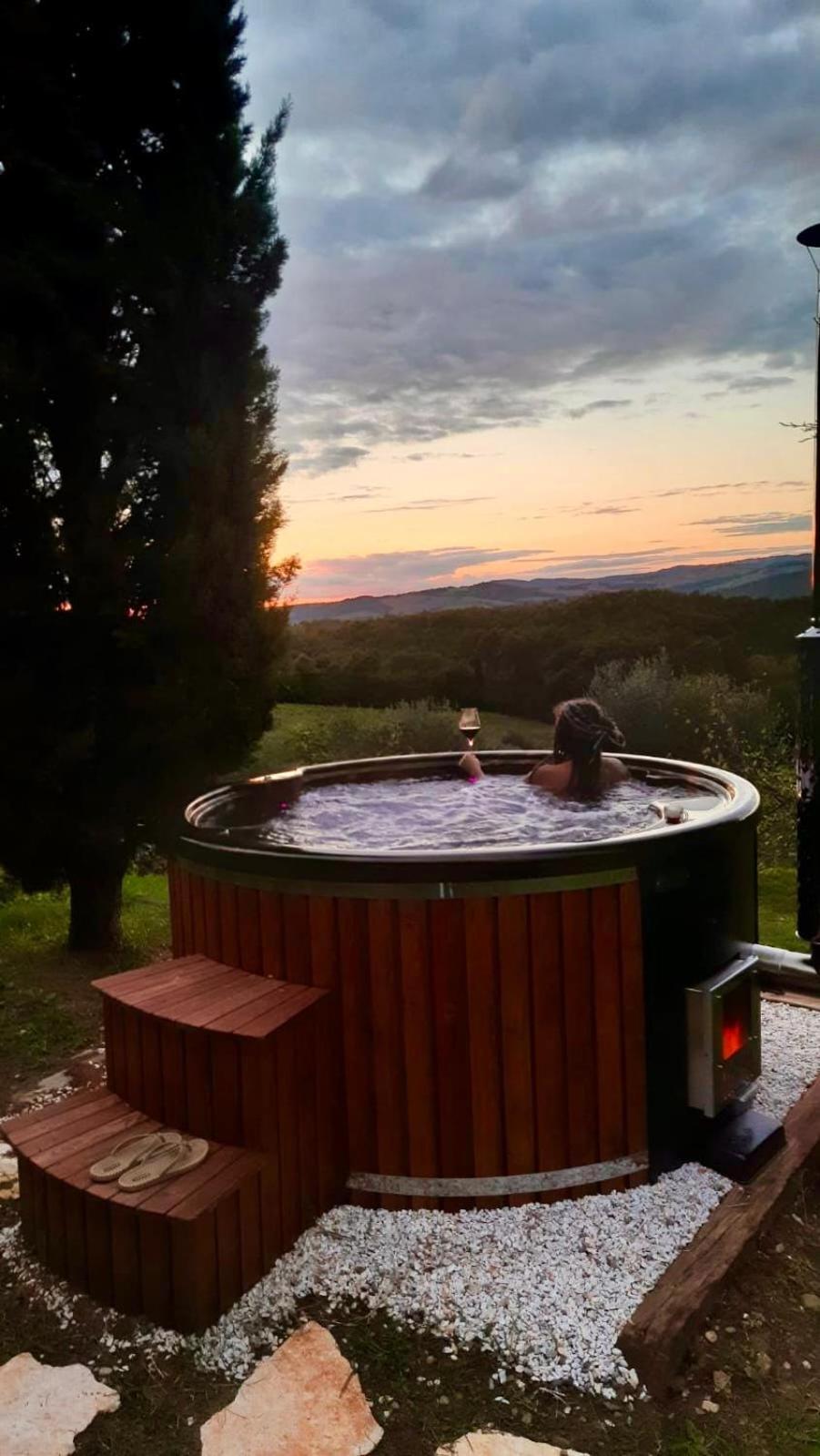 Podere Cerreto Casole dʼElsa المظهر الخارجي الصورة